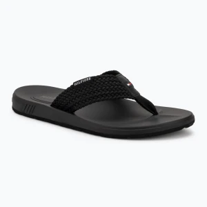 Japonki męskie Tommy Hilfiger Molded Web Beach Sandal black