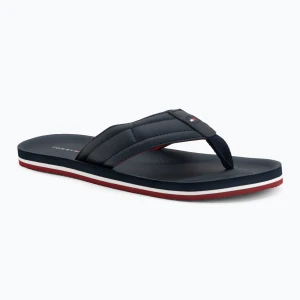 Japonki męskie Tommy Hilfiger Padded Beach desert sky Granatowy