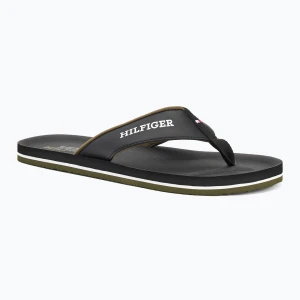 Japonki męskie Tommy Hilfiger Padded Comfort B Sandal black