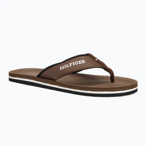 Japonki męskie Tommy Hilfiger Padded Comfort B Sandal legacy brown