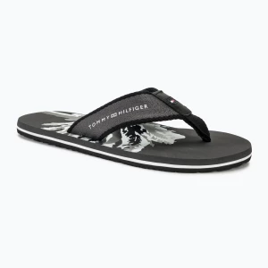 Zdjęcie produktu Japonki męskie Tommy Hilfiger Palm Print Beach Sandal dark ash