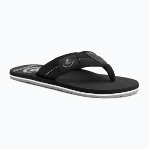 Japonki męskie Tommy Hilfiger Patch Beach Sandal black