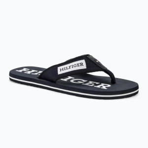 Japonki męskie Tommy Hilfiger Patch Beach Sandal desert sky