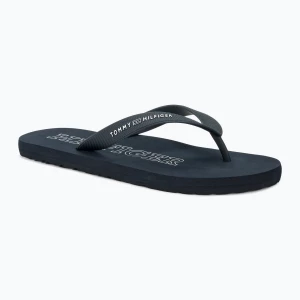 Japonki męskie Tommy Hilfiger Rubber Beach Sandal desert sky