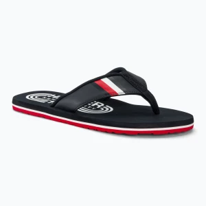 Japonki męskie Tommy Hilfiger Rwb Padded Beach Sandal DW5 desert sky