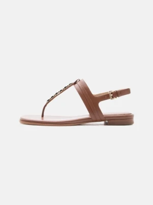 Japonki Michael Kors brązowy