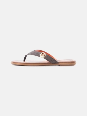 Japonki Michael Kors brązowy