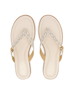 Japonki MICHAEL Michael Kors Ering Thong 40S6ERFS1B Écru Kremowy
