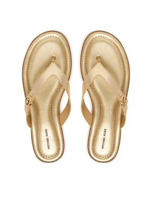 Japonki MICHAEL Michael Kors Ering Thong 40S6ERFS1M Złoty