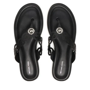 Japonki MICHAEL Michael Kors Jane Thong 40S6JNFS1L Czarny
