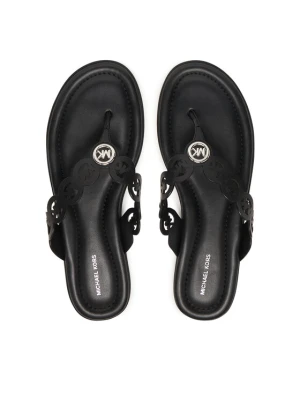 Japonki MICHAEL Michael Kors Jane Thong 40S6JNFS1L Czarny