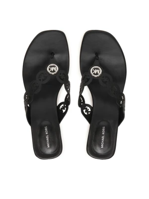 Japonki MICHAEL Michael Kors Janie Mid Thong 40S6JNMS1L Czarny
