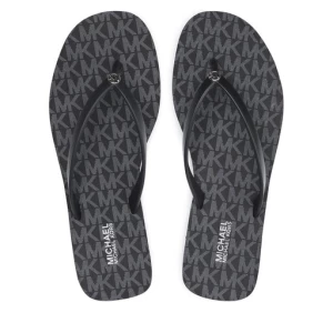 Japonki MICHAEL Michael Kors Jinx Flip Flop 40S1JIFA1Q Czarny