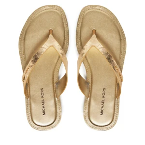 Japonki MICHAEL Michael Kors Koko 40S5KOFA1M Złoty