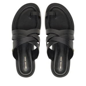 Japonki MICHAEL Michael Kors Nora 40S5NOFS1L Czarny