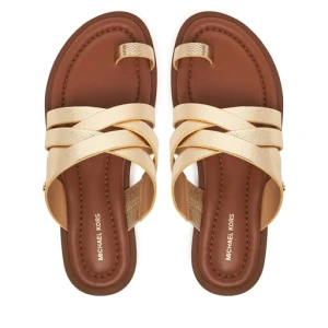 Japonki MICHAEL Michael Kors Nora 40S5NOFS1M Złoty