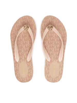 Japonki MICHAEL Michael Kors Posie Flip Flop 40S6PSFA2Q Różowy