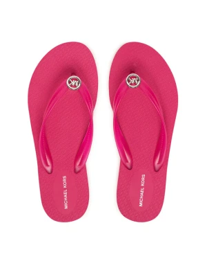 Japonki MICHAEL Michael Kors Posie Flip Flop 40S6PSFA3Q Różowy