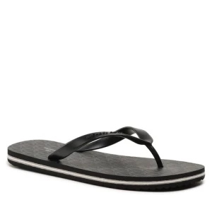 Japonki MICHAEL Michael Kors Travis Flip Flop 42S2TRFA2Q Czarny