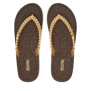 Japonki MICHAEL Michael Kors Zaza 40S5ZAFA1B Brązowy