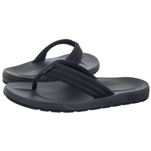 Japonki Molded Hilfiger Lth Beach Sandal Desert Sky FM0FM05802 DW5 (TH1481-a) Tommy Hilfiger