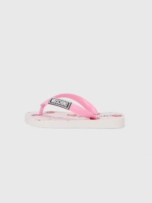 Japonki MOSCHINO różowy