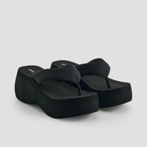 Japonki na platformie czarne House