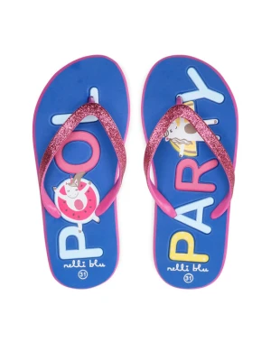 Japonki Nelli Blu 858697 Granatowy