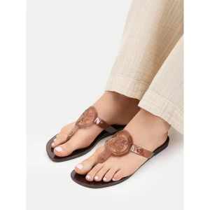 Japonki Nine West CEO-CT0906-1 Brązowy