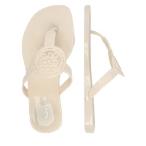 Japonki Nine West CEO-CT0906-1 Écru