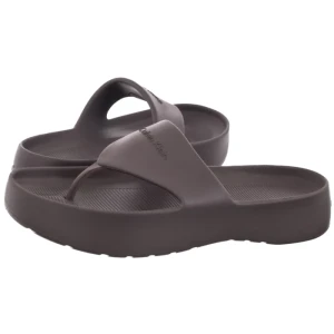 Japonki One Piece Eva Flip Flop Thong Peppercorn HW0HW02957 PD8 (CK735-b) Calvin Klein