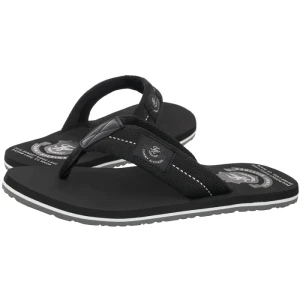 Japonki Patch Hilfiger Beach Sandal Black FM0FM05804 BDS (TH1440-a) Tommy Hilfiger