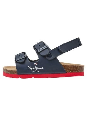 Japonki Pepe Jeans granatowy
