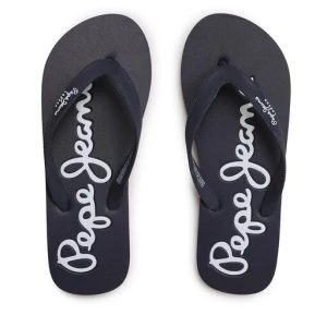 Japonki Pepe Jeans Bay Beach Basic M PMS70128 Granatowy