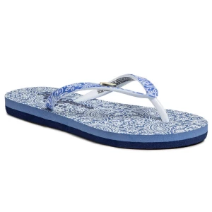 Japonki Pepe Jeans Beach All Over PGS70033 Niebieski