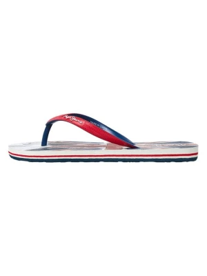 Japonki Pepe Jeans czerwony