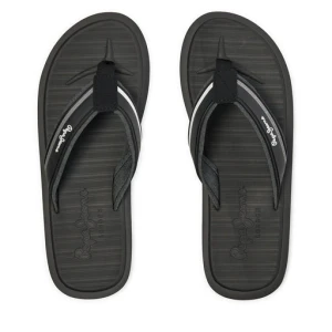 Japonki Pepe Jeans West Basic PMS70156 Czarny