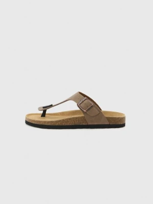 Japonki Pier One By Zalando jasny brąz