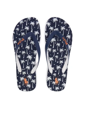 Japonki Polo Ralph Lauren 816P08338001 Granatowy