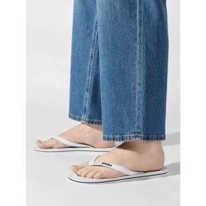 Japonki Polo Ralph Lauren Bolt 816830672002 Biały