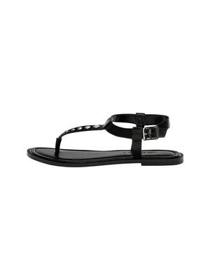 Japonki PULL&BEAR czarny