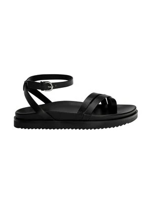 Japonki PULL&BEAR czarny