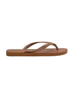 Japonki PULL&BEAR brązowy