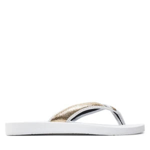 Japonki Puma Sandy Flip Metallic Shine 700511-01 Biały