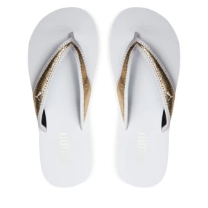 Japonki Puma Sandy Flip Metallic Shine 700511-01 Biały