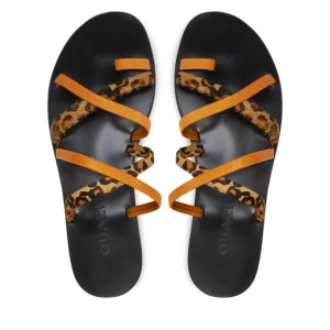 Japonki QUAZI QZ-18-04-000522 Pomarańczowy