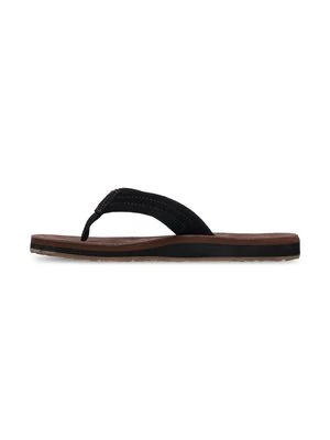 Japonki Quiksilver brązowy