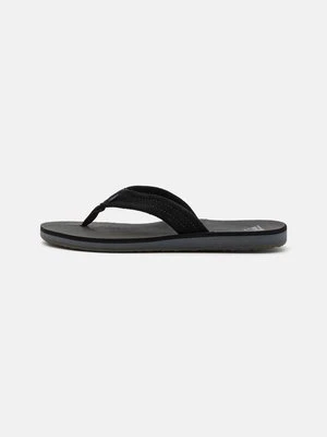 Japonki Quiksilver czarny