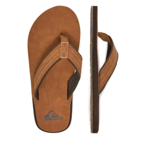 Japonki Quiksilver 808416 Brązowy