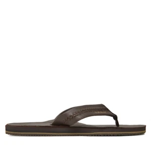 Japonki Quiksilver AQYL101302 Brązowy